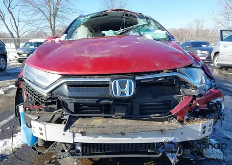 2021 Honda Cr-V Hybrid Touring from USA, damaged, VIN 7FART6H96ME034251